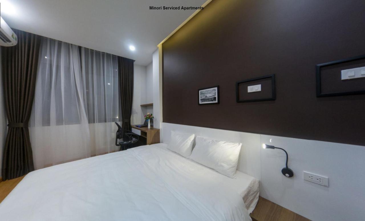 Deluxe Apartment At Minori Building Ханой Екстериор снимка